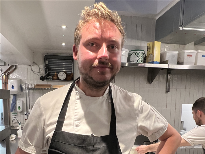 head chef Nathan Cornwell